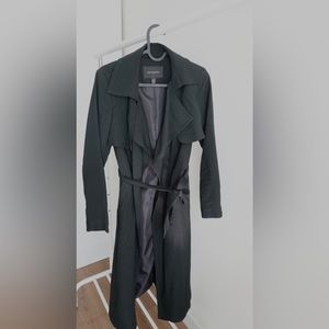 Banana republic coat 🧥 color black size - xxs
